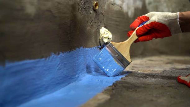 Professional waterproofing crew in Hampshire, Hampshire, IL