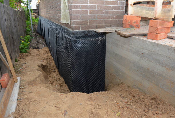 Happy homeowners after waterproofing job in Hampshire
